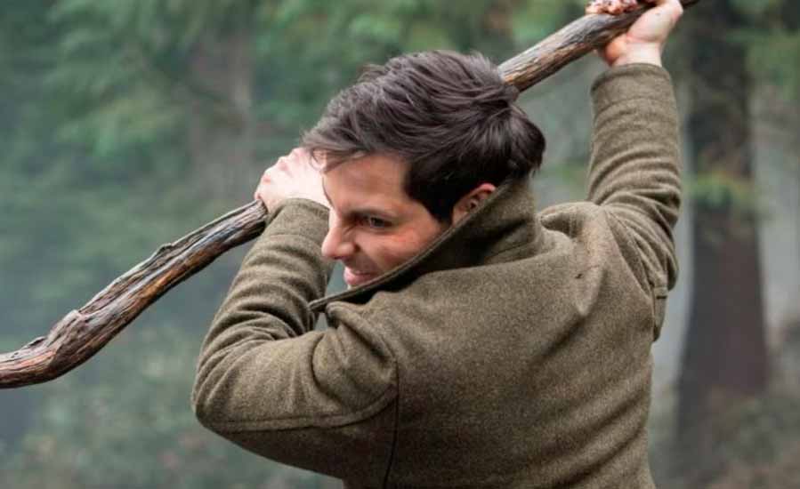 Что видят существа в глазах Ника в сериале Гримм?