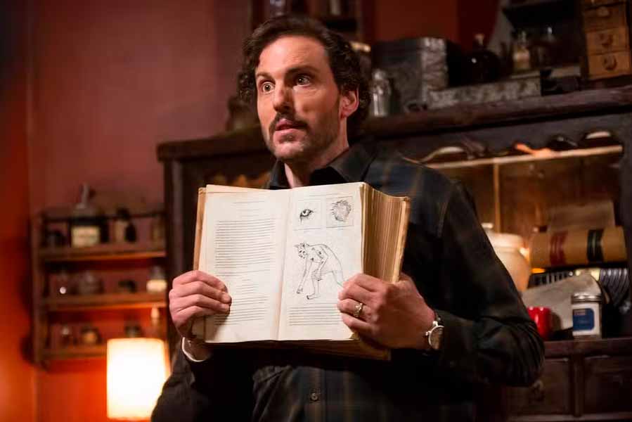 Почему Монро затмевает Ника в Гримм